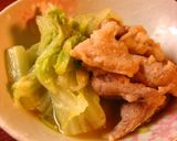 ✿しょうゆ麹で豚×白菜蒸し✿作り方6写真