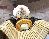 トナカイさんのロールデコ寿司作り方16写真