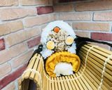 トナカイさんのロールデコ寿司作り方17写真