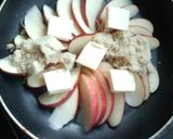 炊飯器で簡単♡りんごパンケーキ♡作り方1写真