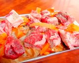 土鍋で作れるビーフシチュー!作り方1写真