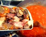土鍋で作れるビーフシチュー!作り方4写真