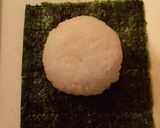 *＊キャラ弁*＊まん丸ニコニコおにぎり作り方3写真
