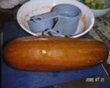 スイカの皮のナムル作り方1写真