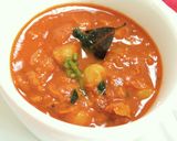 野菜ジュースで✿ひよこ豆のカレースープ作り方7写真