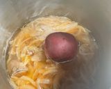 圧力鍋を使ったボルシチ作り方2写真