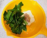 混ぜるだけ簡単豆腐ｄｅパン耳ココット♪作り方1写真