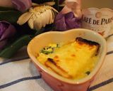 混ぜるだけ簡単豆腐ｄｅパン耳ココット♪作り方4写真