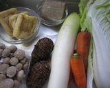 野菜がいっぱい♪三河の煮味噌作り方1写真