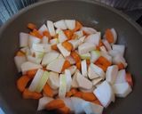 野菜がいっぱい♪三河の煮味噌作り方4写真