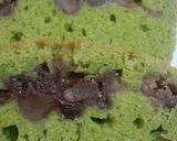 抹茶と小豆の和風パウンドケーキ作り方10写真