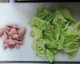 超簡単☆魚ニソ＆キャベツ炒め作り方1写真
