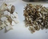 実はお吸い物！きのこたっぷりご飯！作り方1写真
