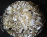 実はお吸い物！きのこたっぷりご飯！作り方2写真