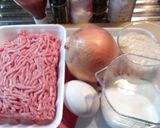 ハンバーグ作り方1写真