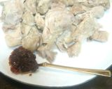 炊飯器で簡単！美味しい！蒸し鶏♪作り方6写真