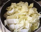 白菜じゃが☆豆乳スープ作り方4写真