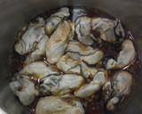 中華風・牡蠣のしぐれ煮炊き込みご飯作り方3写真