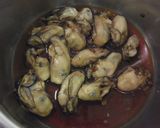 中華風・牡蠣のしぐれ煮炊き込みご飯作り方4写真