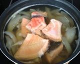 塩麹入り鮭の石狩汁作り方4写真