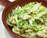 キャベツモリモリ☆ササミのサラダ作り方5写真