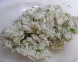 椎茸の鶏つくね肉詰め★ポン酢風味★作り方3写真