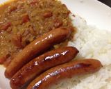 辛い！うまい！本格ウインナーカレー作り方5写真