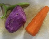 さつまいものソムタム風作り方1写真