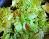 豆腐とキャベツのチャンプルー風作り方3写真