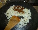 万能常備菜で焼き飯作り方1写真