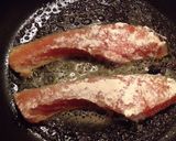 和風タルタルで*＊サッパリ鮭のムニエル作り方2写真