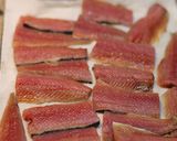 サンマの蒲焼き丼作り方1写真
