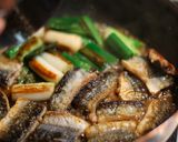 サンマの蒲焼き丼作り方4写真