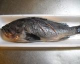 白身魚の中華風蒸し物作り方1写真