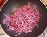 さつまいものソムタム風作り方3写真
