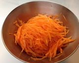 にんじんサラダ作り方1写真