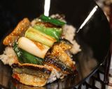 サンマの蒲焼き丼作り方5写真