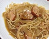 カレーパスタ(インデアンパスタ？: )作り方4写真