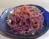 さつまいものソムタム風作り方8写真