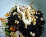 ひじき入り☆　和風マヨ醤油サラダ作り方3写真
