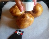簡単、美味しい！ジャケットポテト作り方4写真