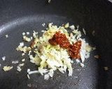 サンマとパプリカの甘辛煮作り方6写真