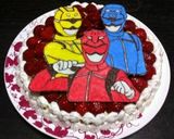 アイシング＊ゴーバスターズ作り方8写真
