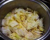 娘に伝えたい＊祖母の味♪白菜の卵とじ＊作り方2写真
