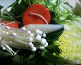 合わせ出汁の旨味たっぷり美味しい鶏鍋作り方4写真