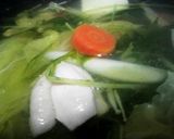 合わせ出汁の旨味たっぷり美味しい鶏鍋作り方5写真