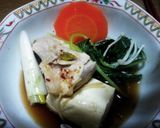 合わせ出汁の旨味たっぷり美味しい鶏鍋作り方6写真