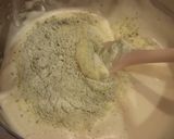 抹茶とあずきのムースケーキ作り方5写真