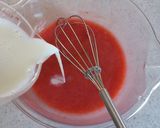 いちごみるくムース作り方3写真