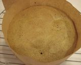 抹茶とあずきのムースケーキ作り方8写真